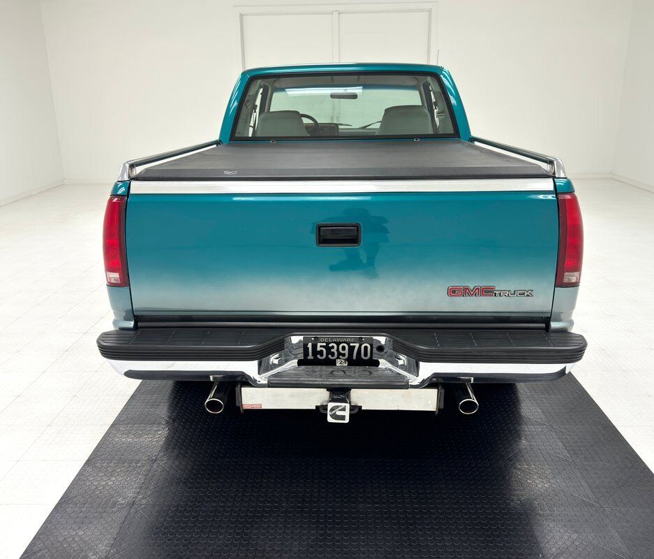 GMC-1500-SLE-Sierra-Pickup-1993-Turquoise-Metallic-Gray-350486-3