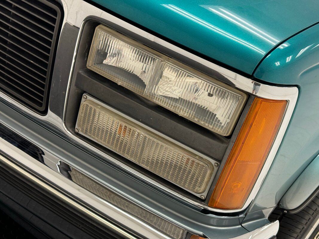 GMC-1500-SLE-Sierra-Pickup-1993-Turquoise-Metallic-Gray-350486-9