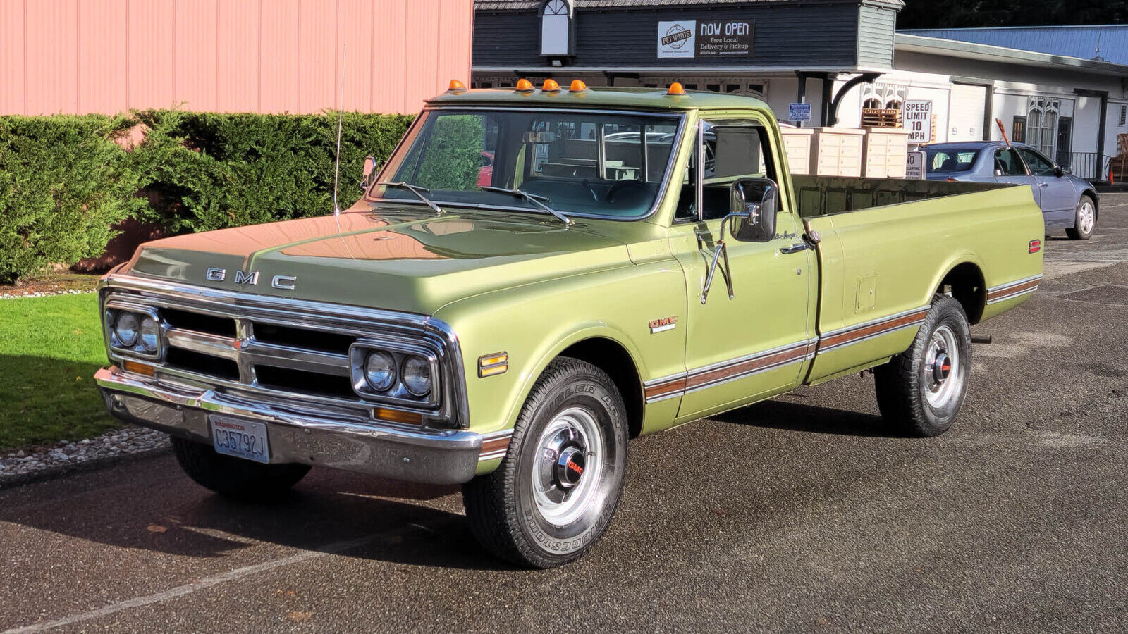 GMC 2500  1969 à vendre