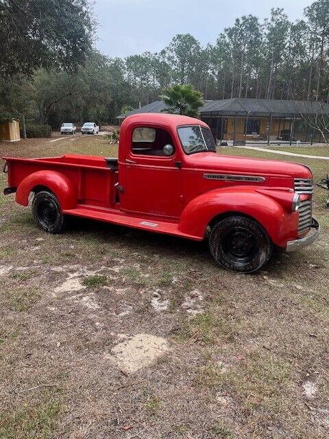 GMC-34-Ton-Pickup-Truck-Vintage-Coupe-1947-1