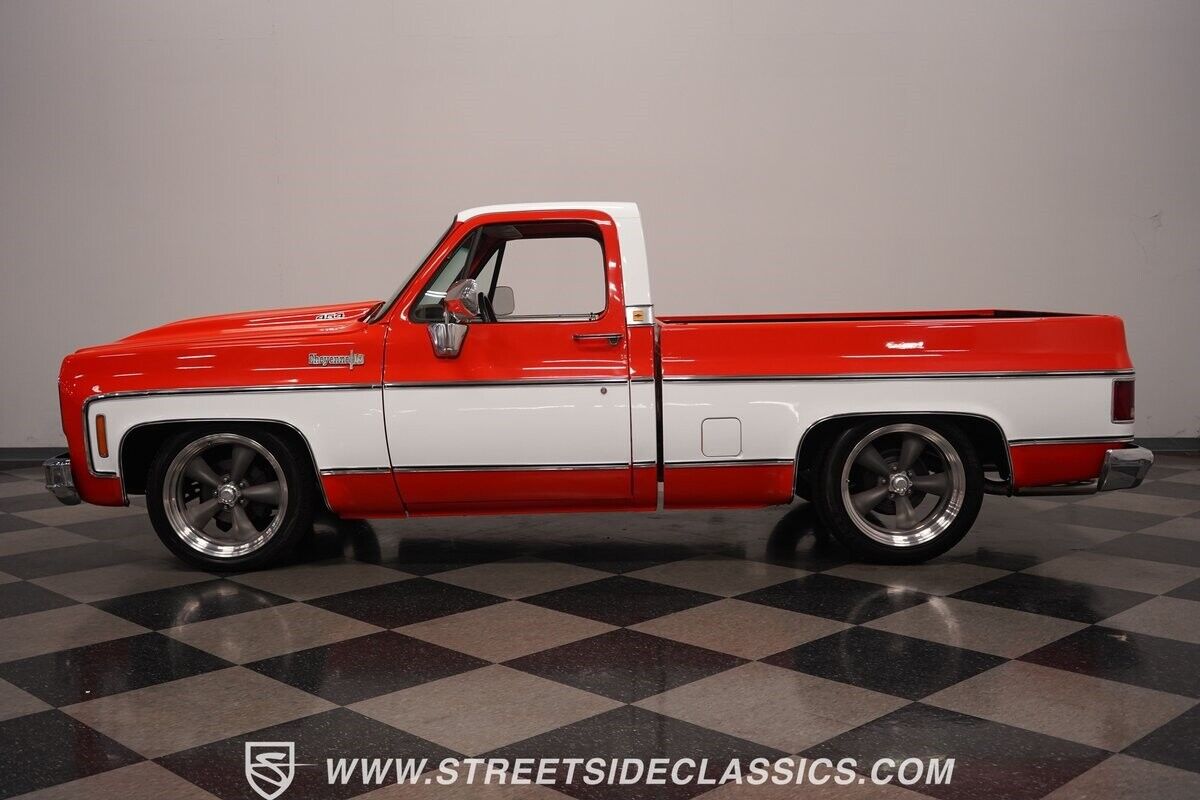 GMC-C10-Pickup-1976-Orange-Beige-20775-2