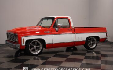 GMC-C10-Pickup-1976-Orange-Beige-20775-8