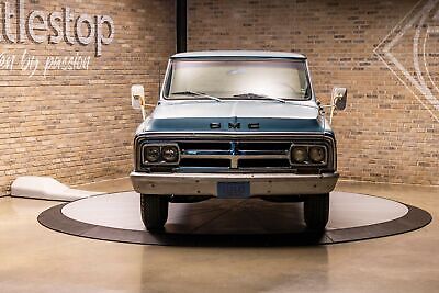 GMC-C20-Pickup-1969-Blue-Black-54660-2