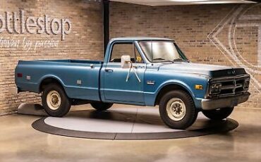 GMC-C20-Pickup-1969-Blue-Black-54660-4