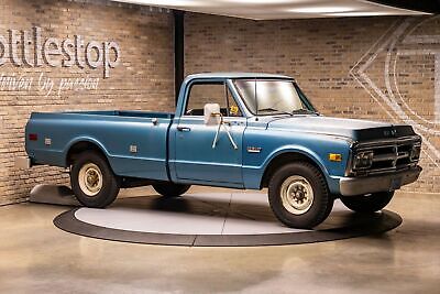 GMC-C20-Pickup-1969-Blue-Black-54660-4