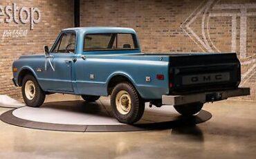 GMC-C20-Pickup-1969-Blue-Black-54660-9