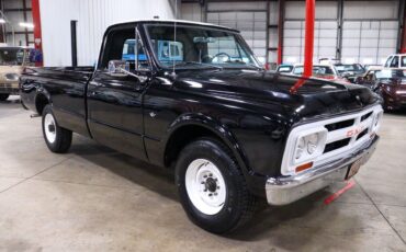 GMC-C2500-Pickup-1967-Black-Black-66472-10