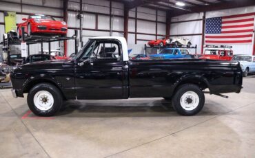 GMC-C2500-Pickup-1967-Black-Black-66472-2