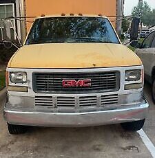 GMC-C3500HD-1995-Yellow-158520-1