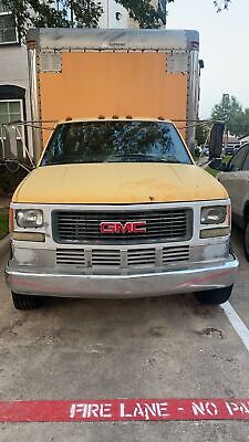 GMC-C3500HD-1995-Yellow-158520-1