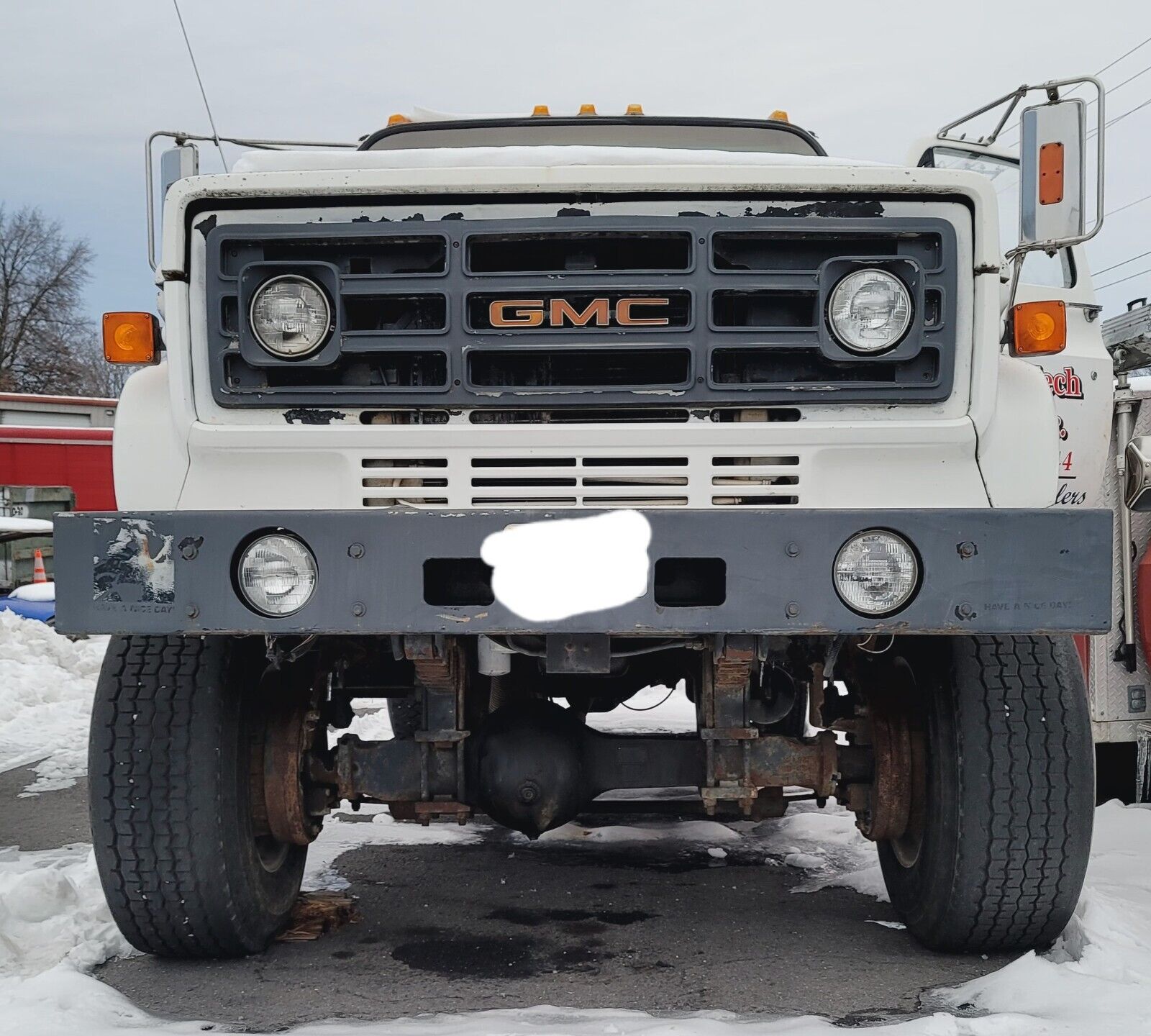 GMC C6500 Pickup 1984 à vendre