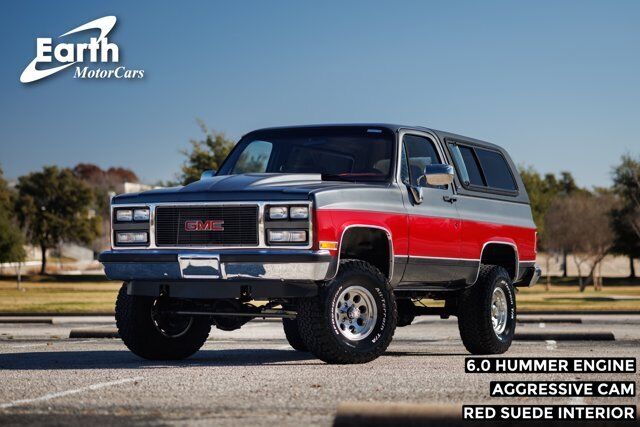 GMC Jimmy  1990