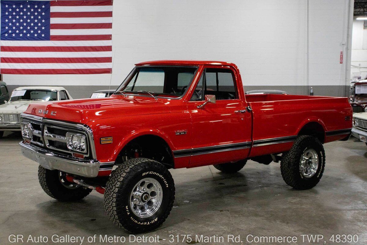 GMC K2500 1972 à vendre