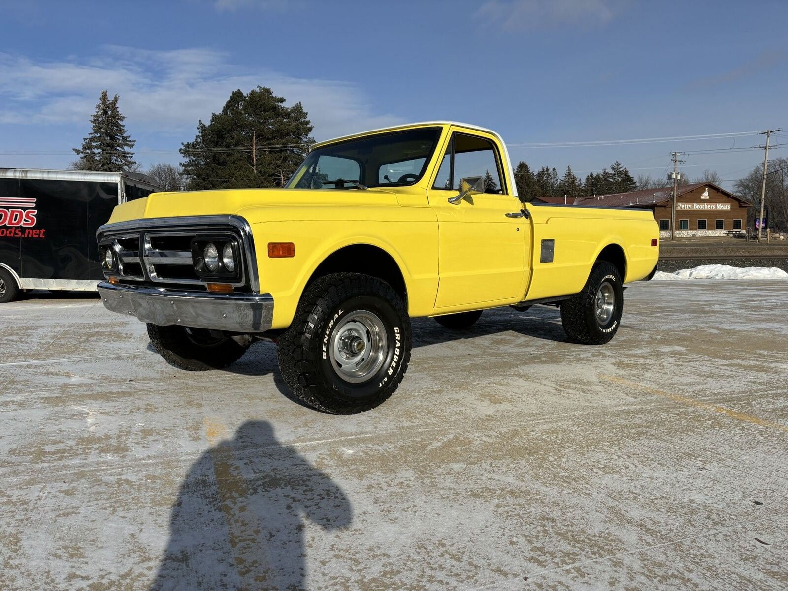 GMC Pickup 1972 à vendre