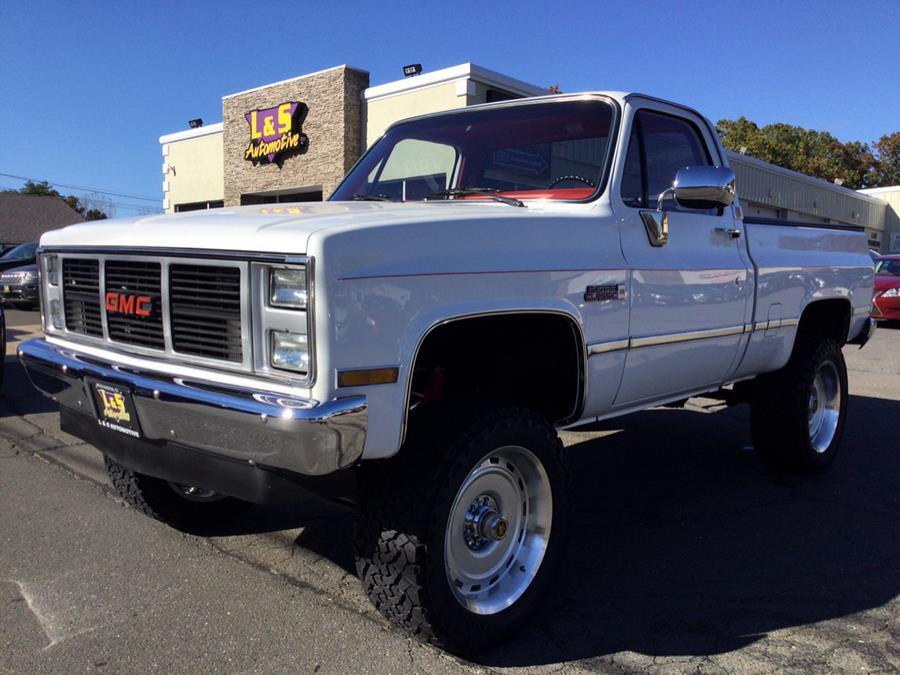 GMC Pickup Pickup 1986