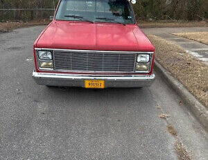 GMC-Sierra-1500-Pickup-1986-Burgundy-Black-148269-1