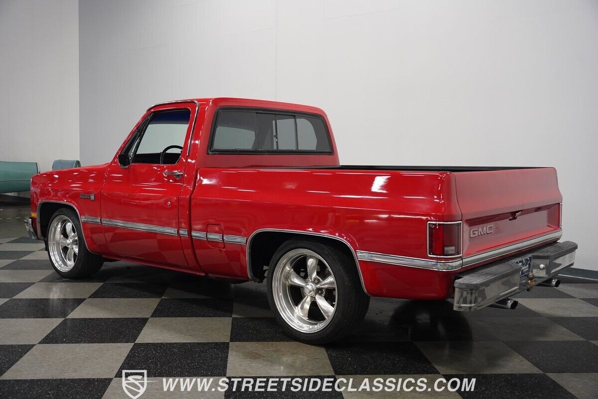 GMC-Sierra-1500-Pickup-1986-Red-Burgundy-106230-11