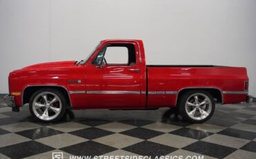 GMC-Sierra-1500-Pickup-1986-Red-Burgundy-106230-2