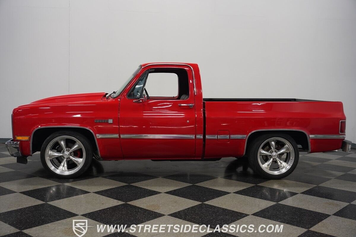 GMC-Sierra-1500-Pickup-1986-Red-Burgundy-106230-2