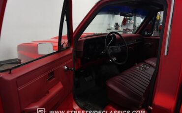 GMC-Sierra-1500-Pickup-1986-Red-Burgundy-106230-4