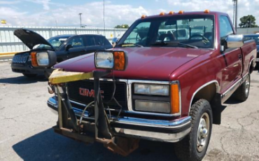 GMC-Sierra-1500-Pickup-1993-Burgundy-Burgundy-40625-1