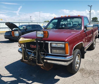 GMC-Sierra-1500-Pickup-1993-Burgundy-Burgundy-40625-1