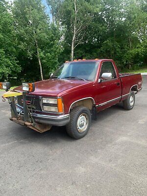 GMC-Sierra-1500-Pickup-1993-Burgundy-Burgundy-40625-18