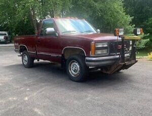 GMC-Sierra-1500-Pickup-1993-Burgundy-Burgundy-40625-19