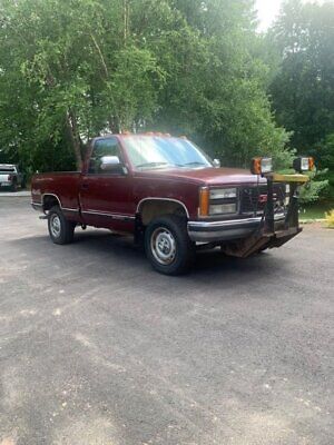 GMC-Sierra-1500-Pickup-1993-Burgundy-Burgundy-40625-19