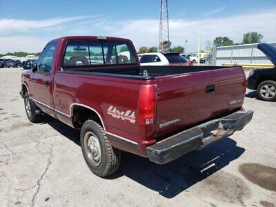 GMC-Sierra-1500-Pickup-1993-Burgundy-Burgundy-40625-2