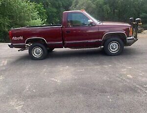 GMC-Sierra-1500-Pickup-1993-Burgundy-Burgundy-40625-20