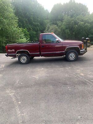 GMC-Sierra-1500-Pickup-1993-Burgundy-Burgundy-40625-20