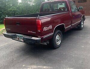 GMC-Sierra-1500-Pickup-1993-Burgundy-Burgundy-40625-3