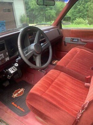 GMC-Sierra-1500-Pickup-1993-Burgundy-Burgundy-40625-4