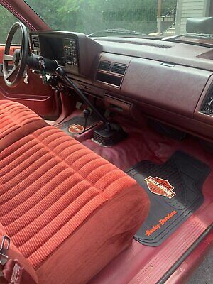 GMC-Sierra-1500-Pickup-1993-Burgundy-Burgundy-40625-5