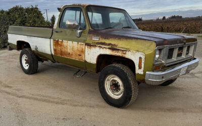 GMC Sierra 2500 1973 à vendre