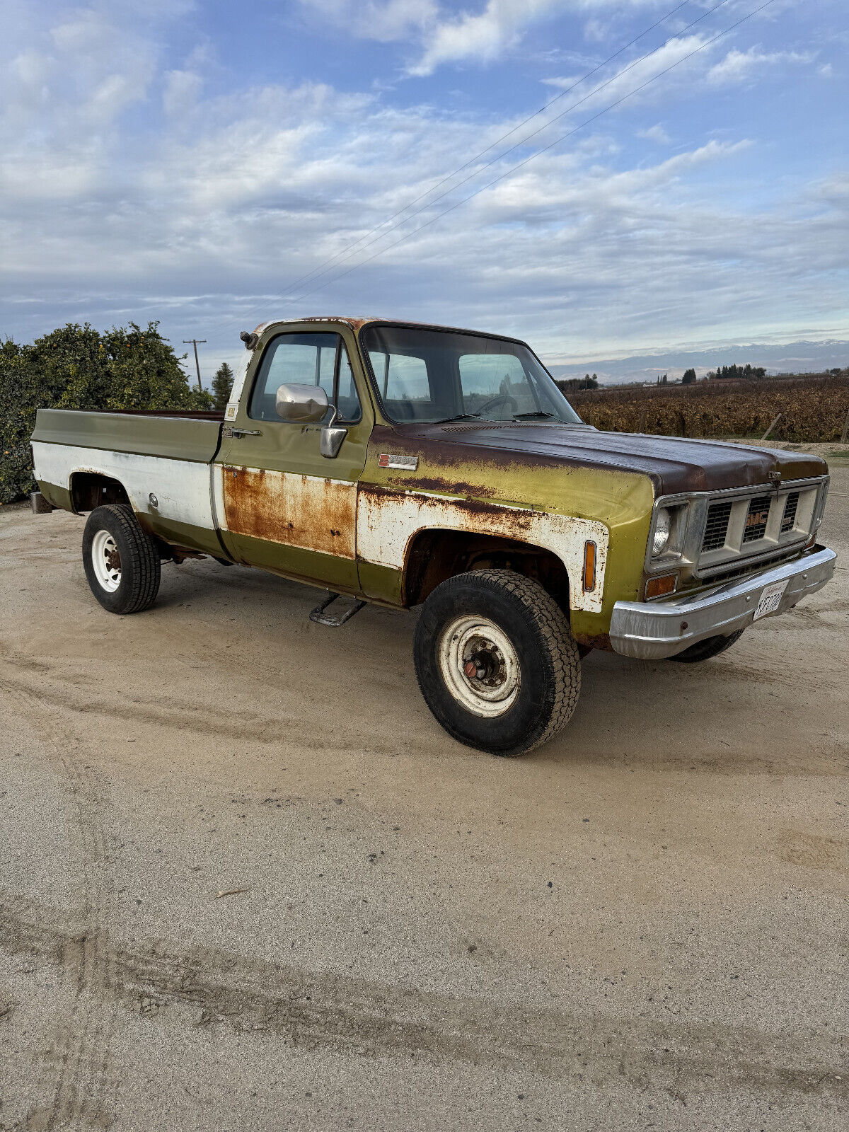 GMC Sierra 2500 1973 à vendre