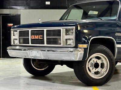 GMC-Suburban-SUV-1987-Blue-Blue-124412-1