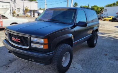 GMC Yukon SUV 1994 à vendre