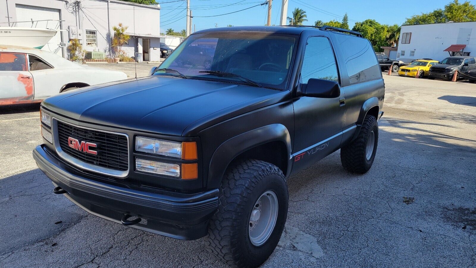 GMC Yukon SUV 1994