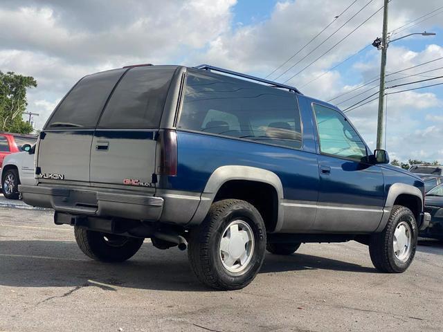 GMC-Yukon-SUV-1995-Blue-Gray-0-3