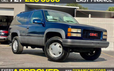 GMC Yukon SUV 1995