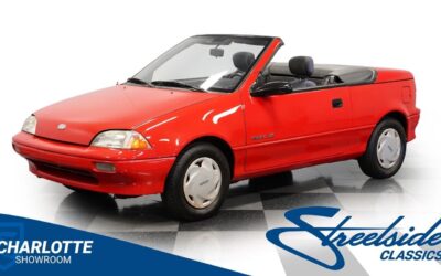 Geo Metro Cabriolet 1991 à vendre