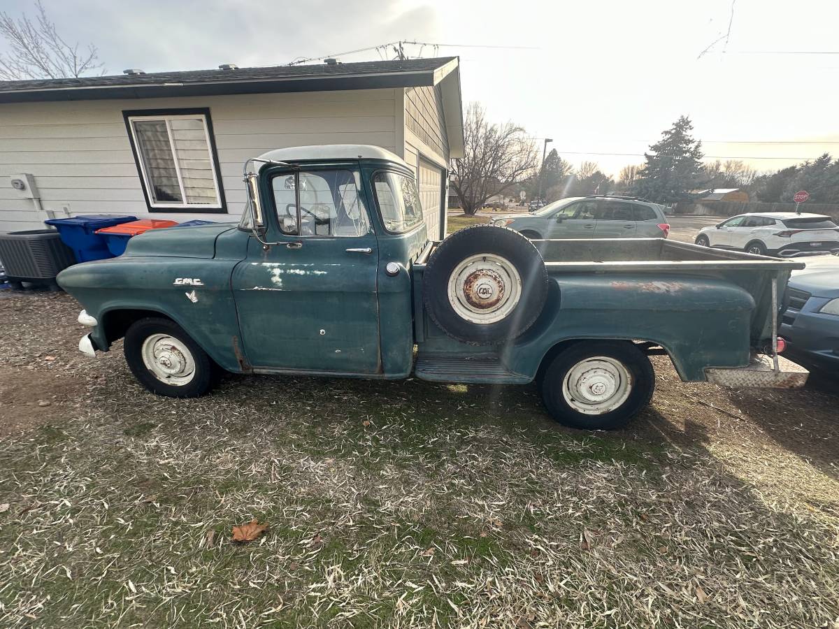 Gmc-100-1957-green-1788155