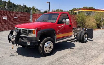 Gmc 3500 hd gmt455 1993