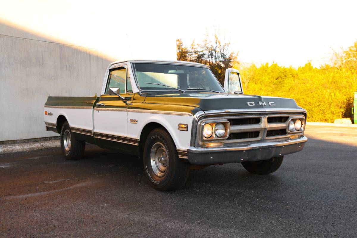 Gmc-Sierra-grande-1972-green-115872-14