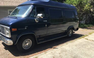 Gmc-Vandura-2500-1991-blue-201055-1