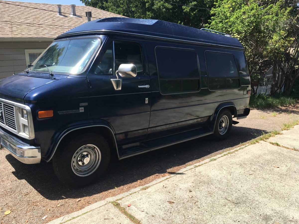 Gmc-Vandura-2500-1991-blue-201055-1