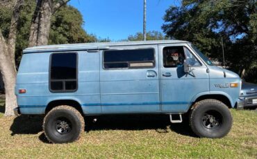 Gmc-Vandura-3500-1979-blue-64374-1