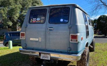 Gmc-Vandura-3500-1979-blue-64374-2